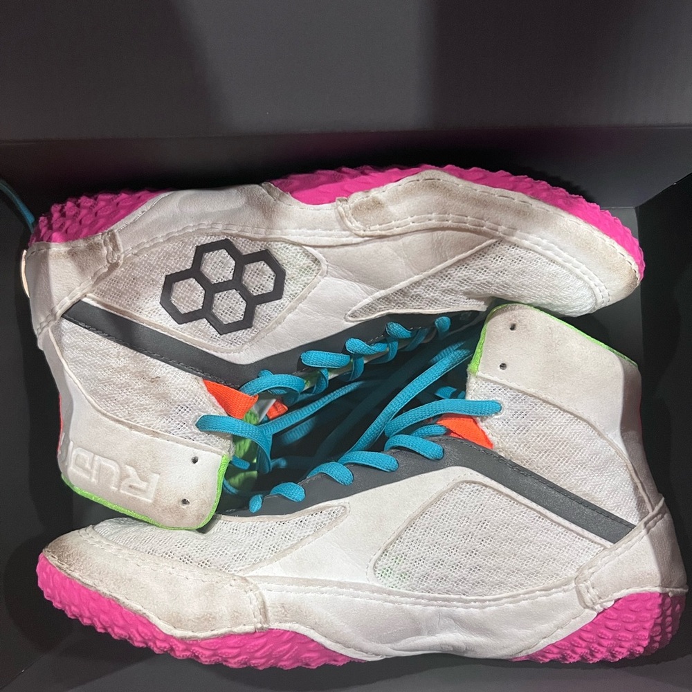 Rudis wrestling shoes